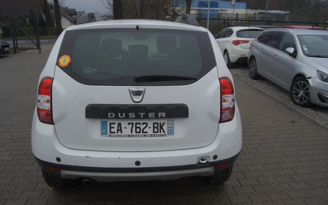 Dacia Duster cena 22000 przebieg: 34687, rok produkcji 2016 z Maszewo małe 106